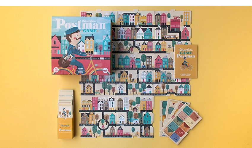 Postman I An Observation Game