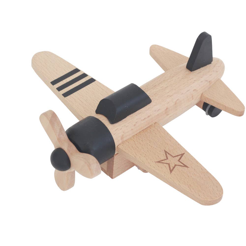 Hikoki Pull-Back Propeller Plane