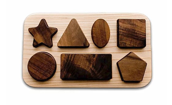Geometric Shapes Puzzle