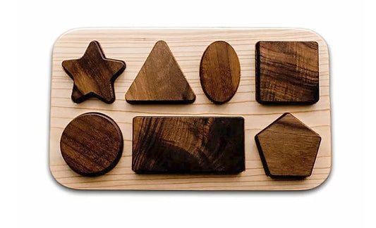 Geometric Shapes Puzzle