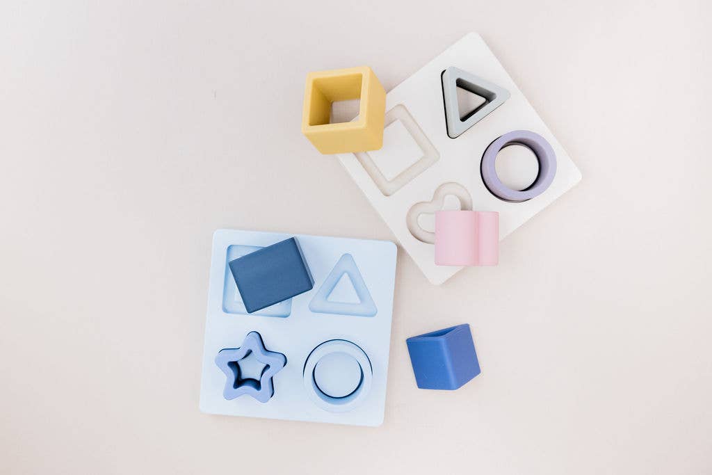 Silicon Shape Puzzle