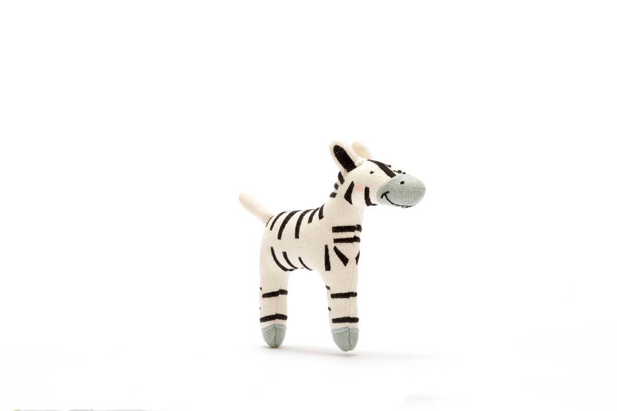 Zebra Plush Toy