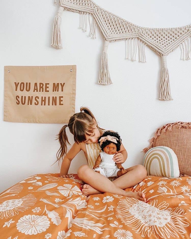 Sunshine Banner Peach