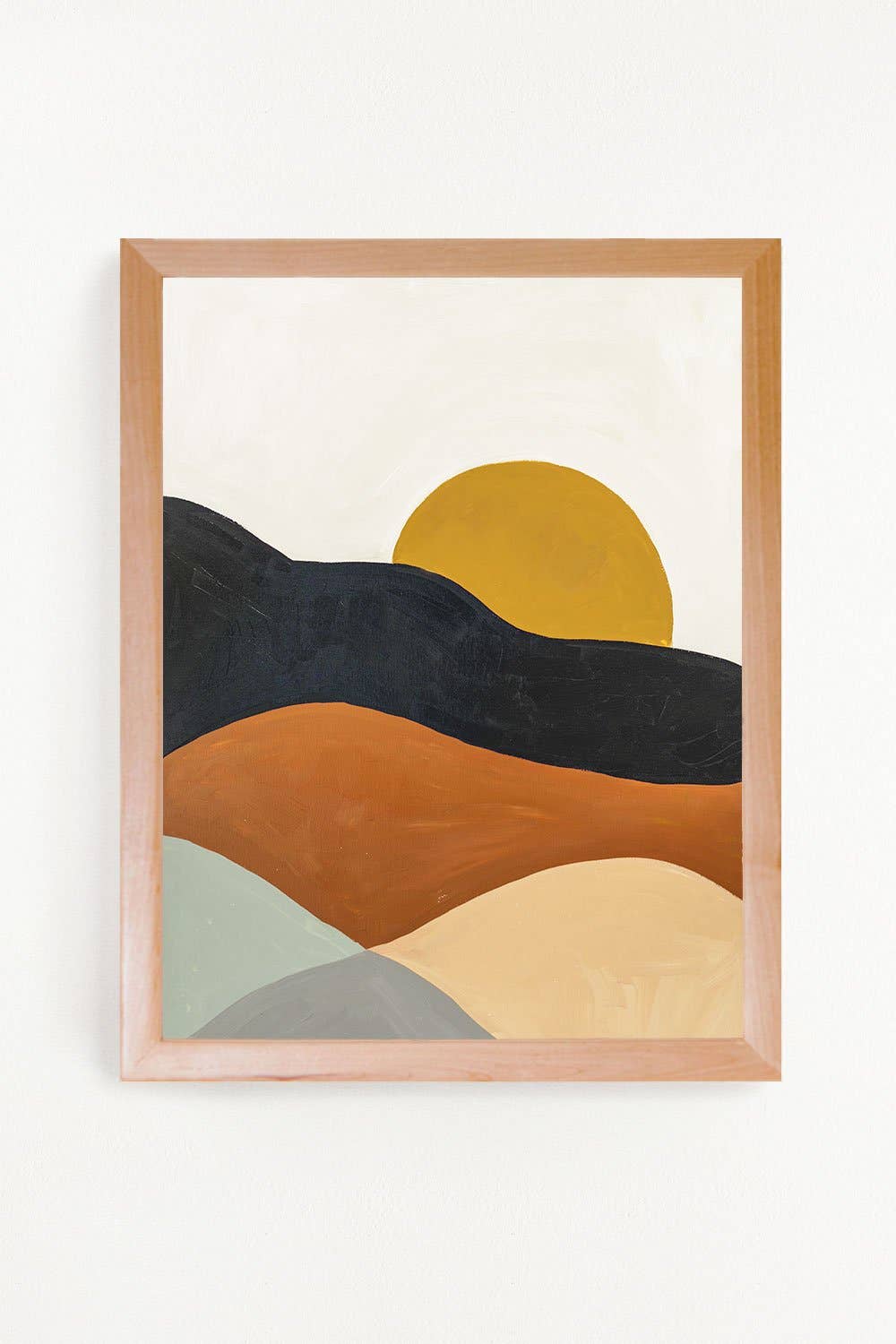 Sunset Art Print