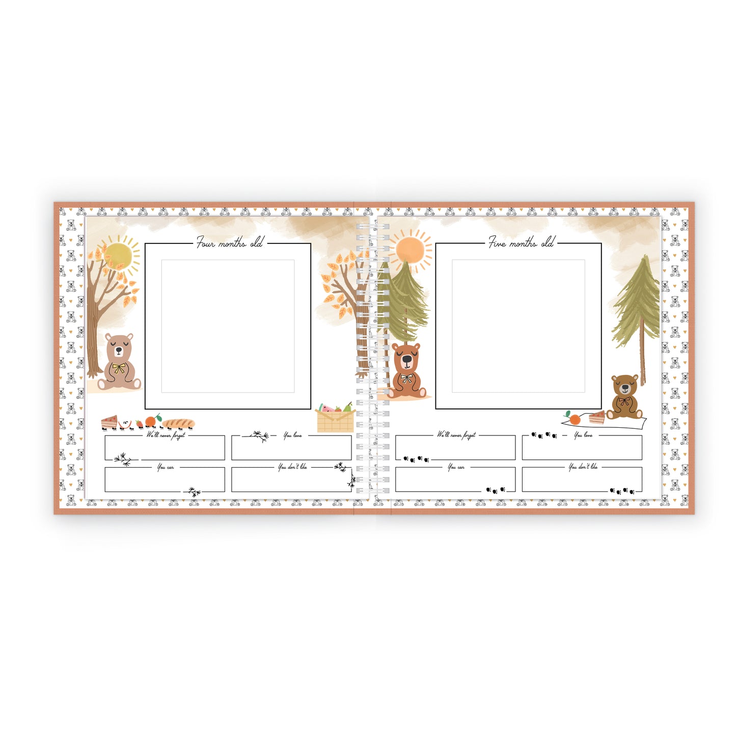 Teddy Bears Picnic - Luxury Memory Book