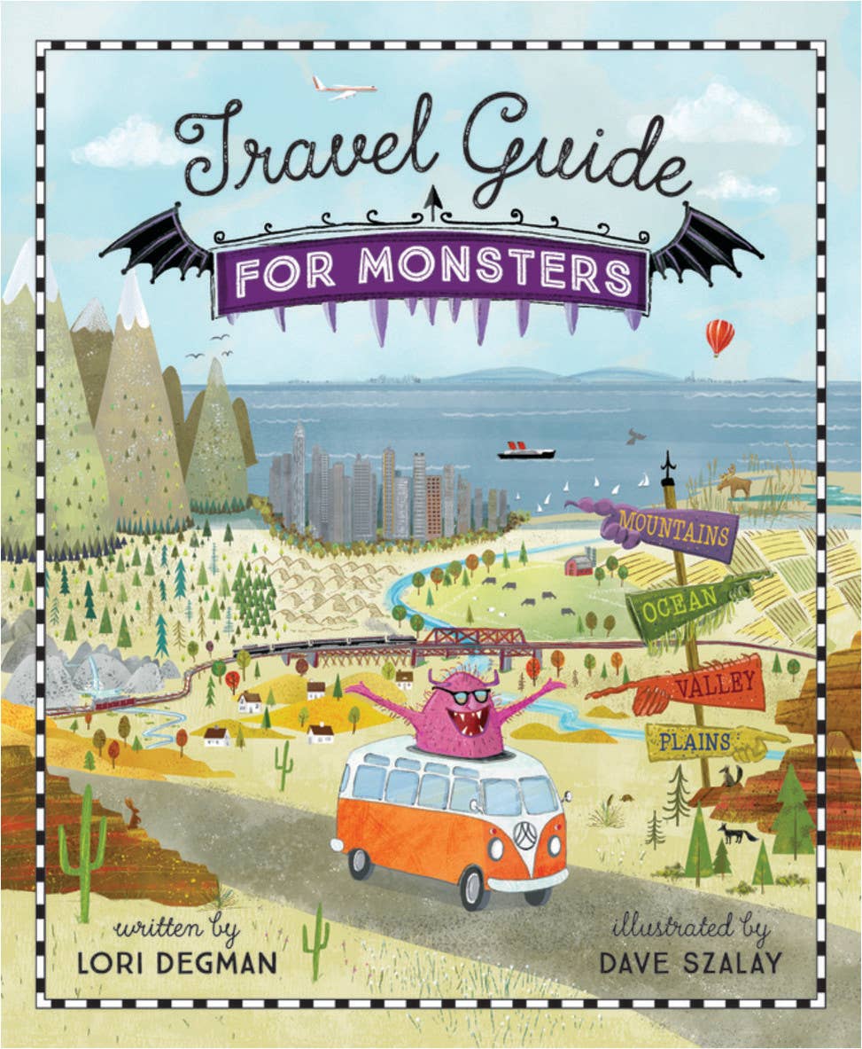 Travel Guide for Monsters