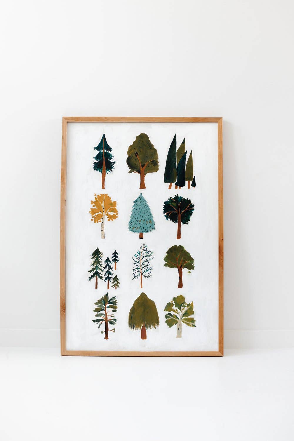 Forest Trees Art Print
