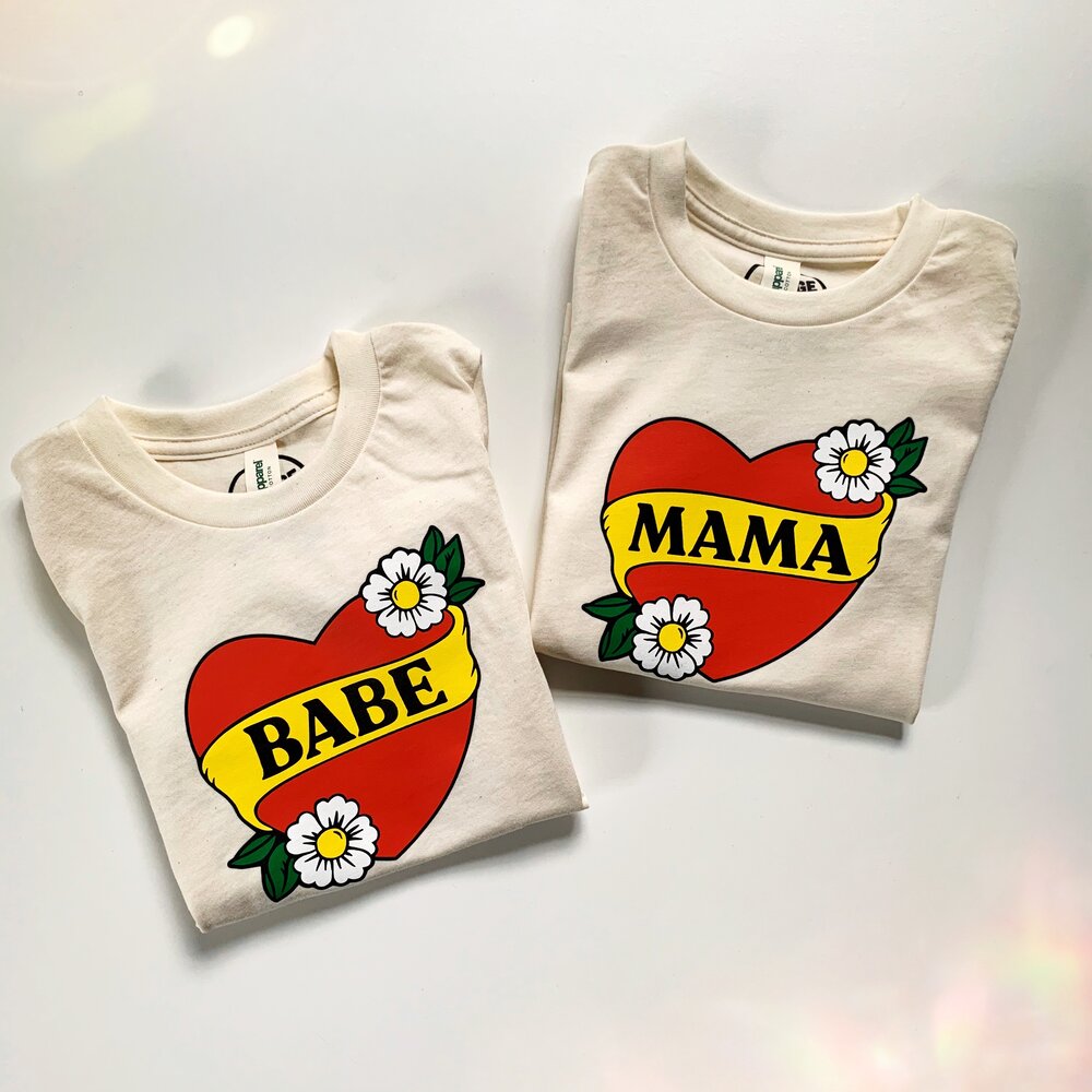 BABE Heart Tee