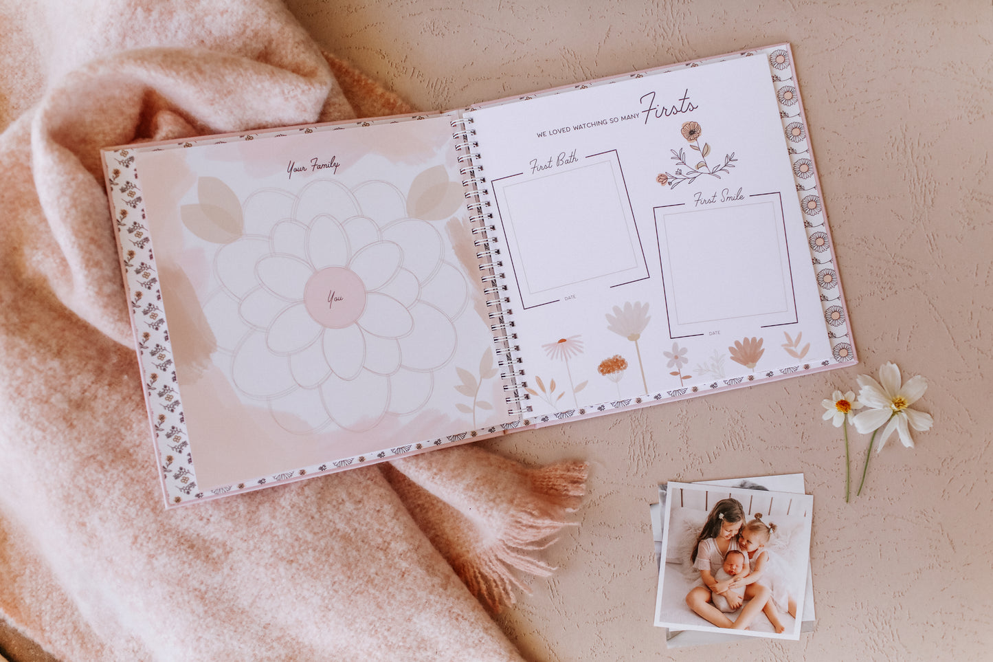 Wildflower Meadow - Luxury Memory Book