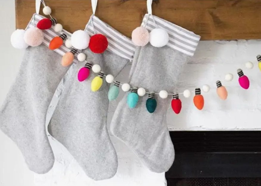 Christmas Light Garland