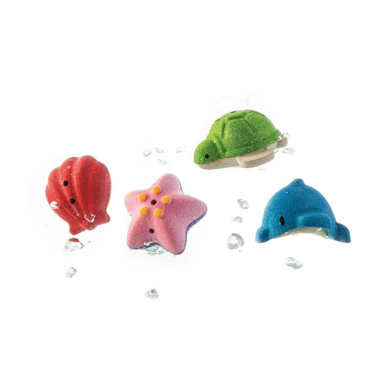 Sea Life Bath Set