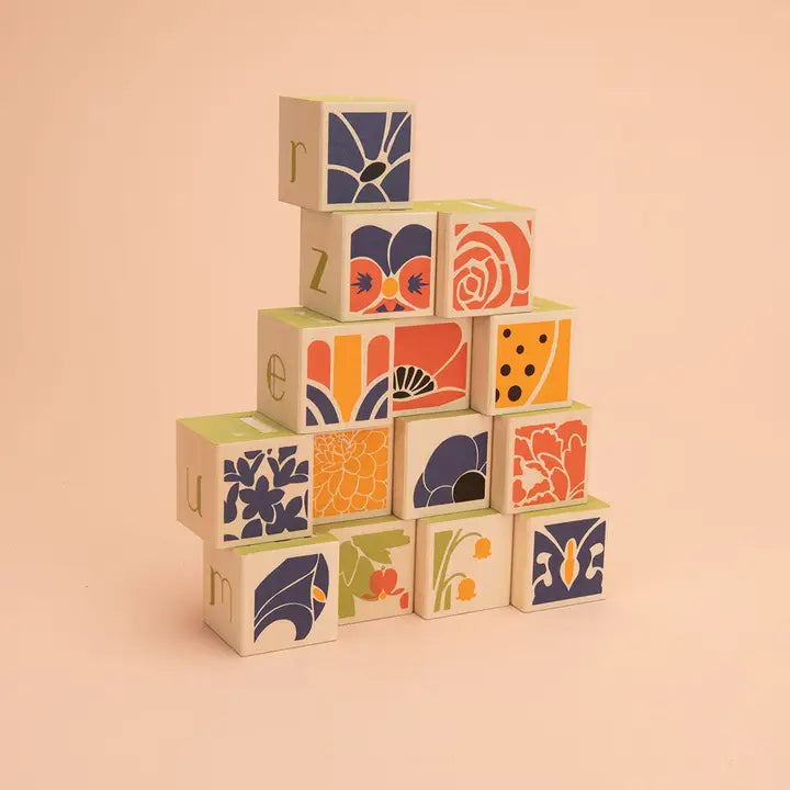 Uncle Goose Flower Blocks