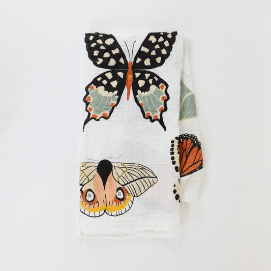 Butterfly Collector Swaddle