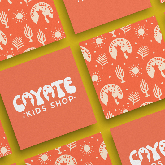 Coyote Kids Shop gift card