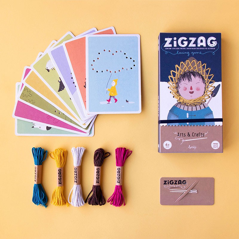Zigzag Embroidery Activities Game