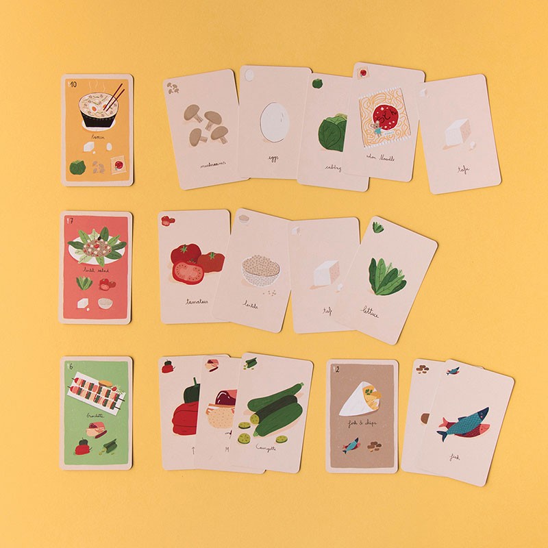 A la Cuisine Card Game