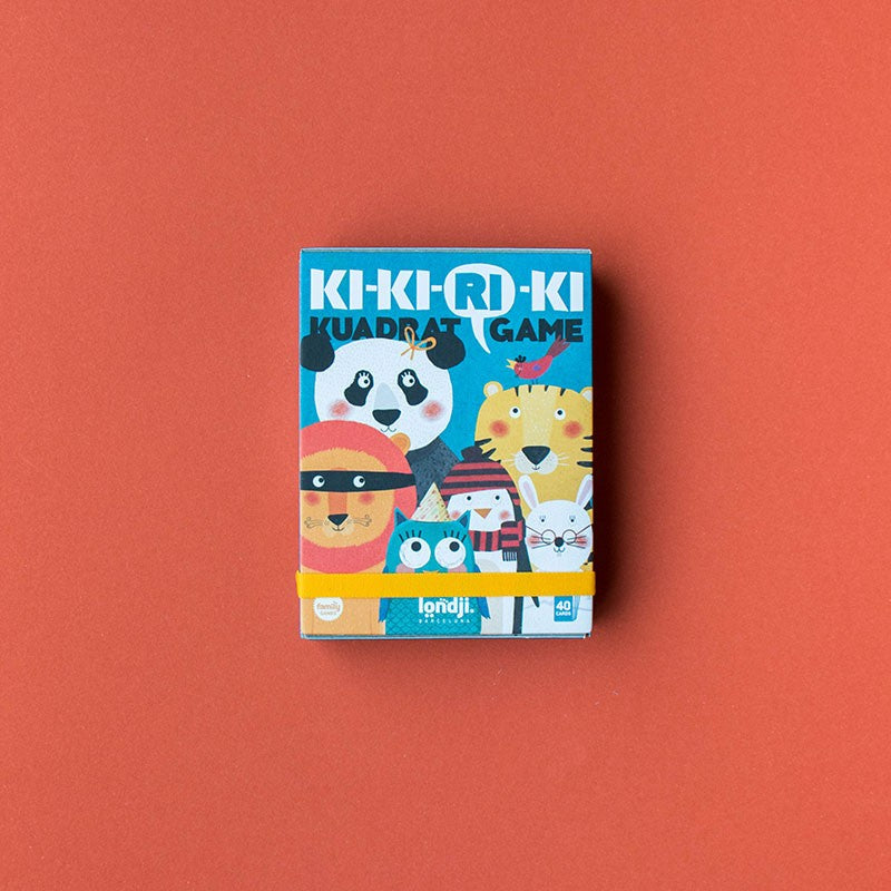 Ki-Ki-Ri-Ki- Card Game