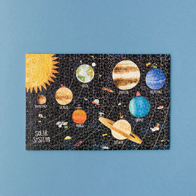 Discover The Planets Micropuzzle 600 pcs