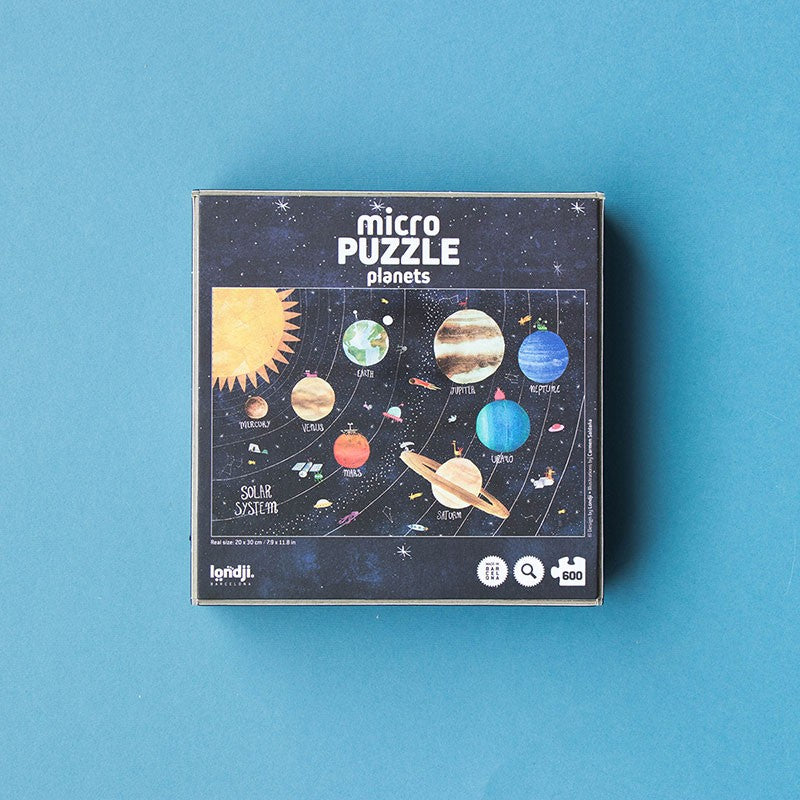 Discover The Planets Micropuzzle 600 pcs