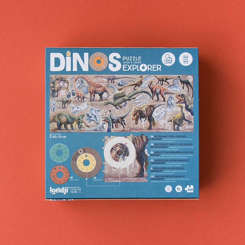 Dinos Explorer Puzzle