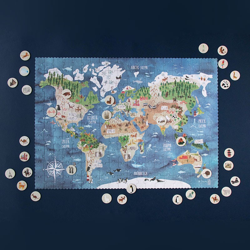 Discover The World 200pc