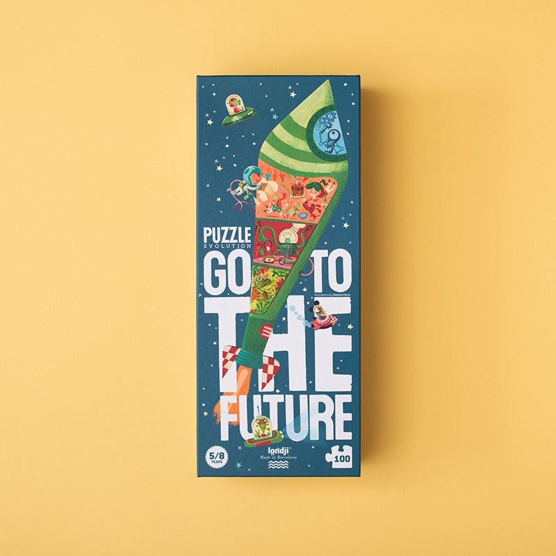 Go To The Future Puzzle