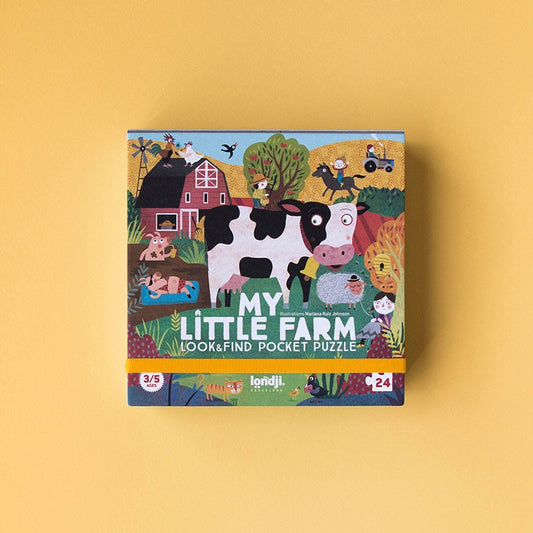 My Little Farm Pocket Puzzle