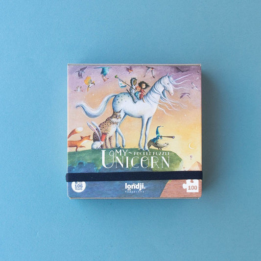 My Unicorn Pocket Puzzle