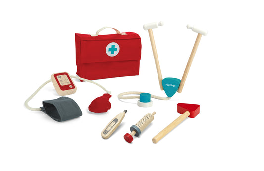 Wooden Doctor Set