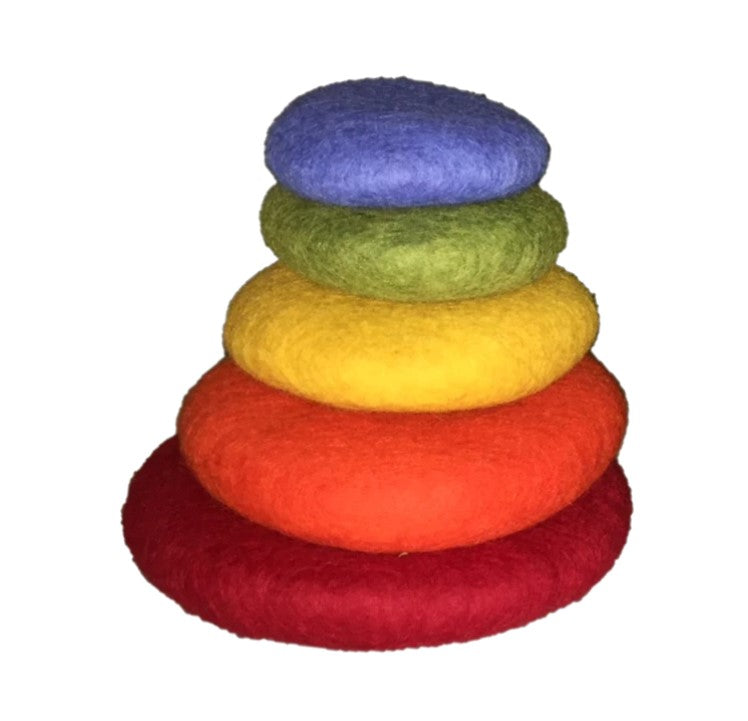 Rainbow Stack 5pc