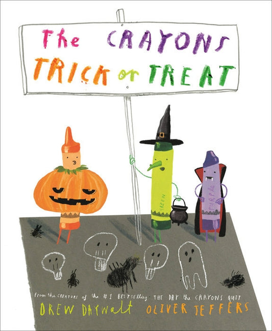 From the author of The Day the Crayons Quit, The Crayons Trick or Treat is small hardcover book full of fun