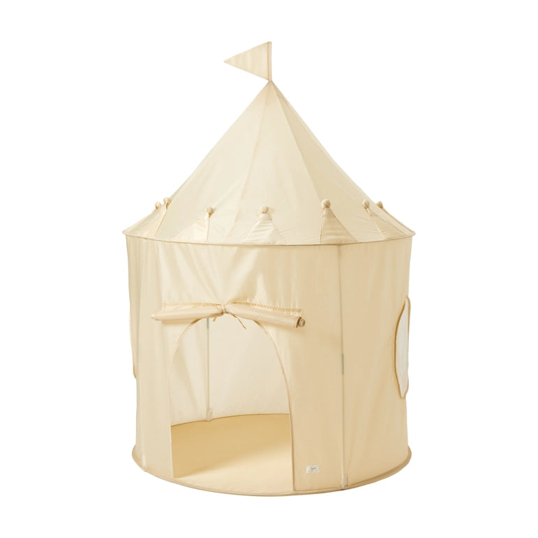 3 Sprouts Play Tent Castle - Beige