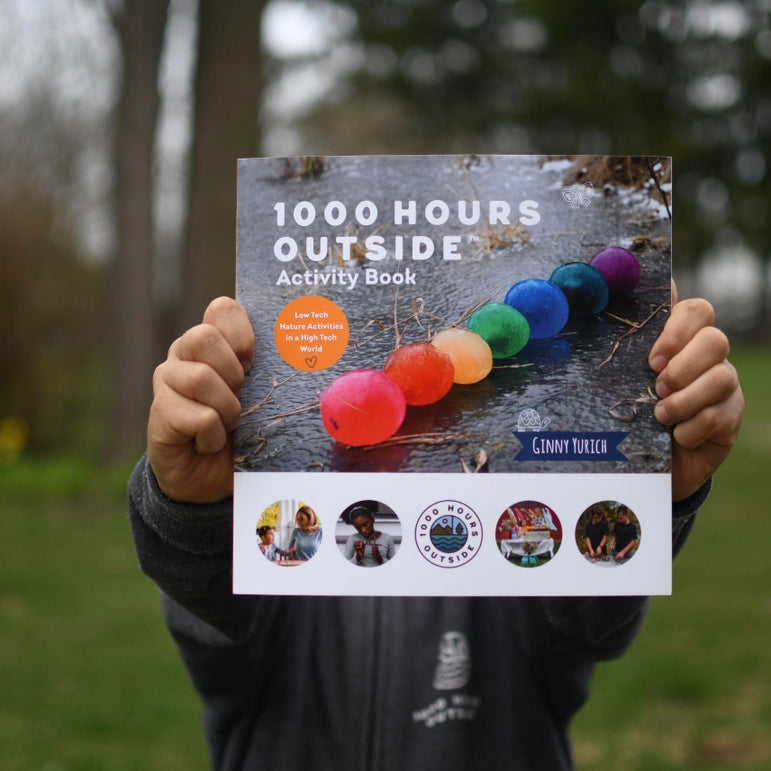 1000 Hours Outside Activity Book