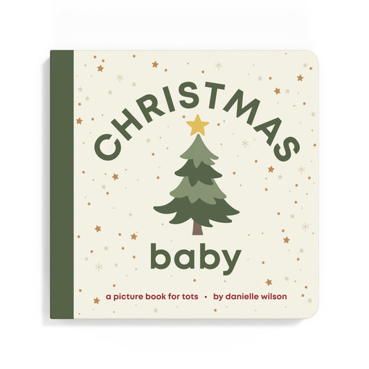 Christmas Baby - Holiday Board Book