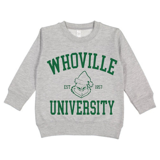 Whoville University Crewneck