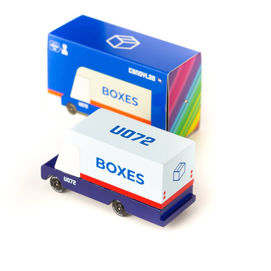Candylab Mail Van