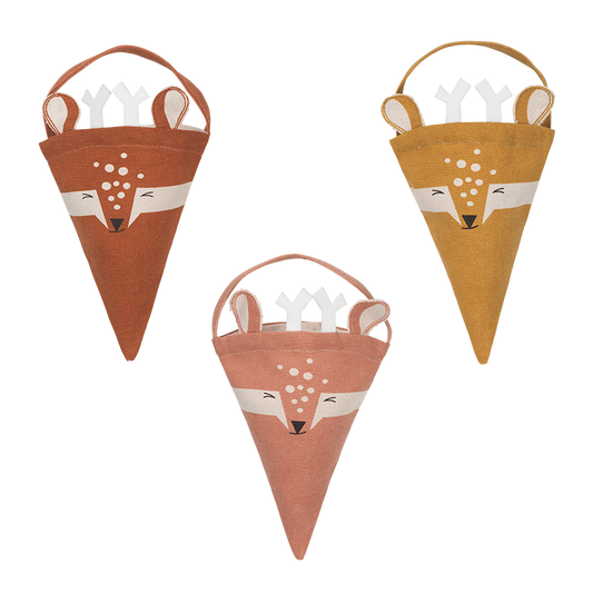 Christmas Cones - Deer Mix