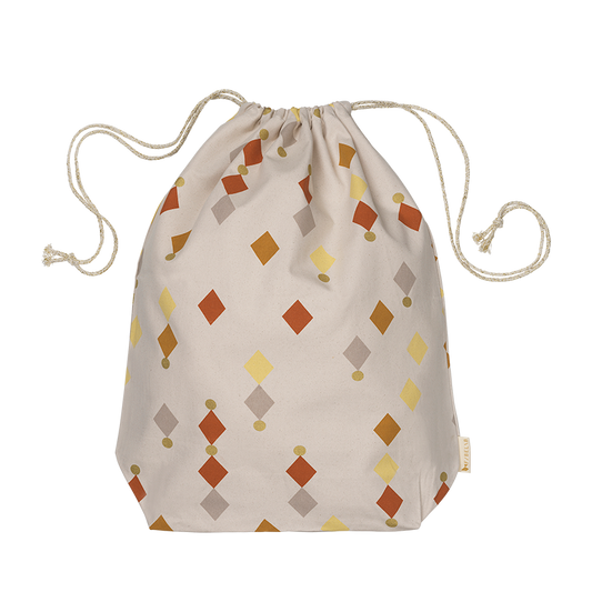 Christmas Sack - Diamonds-Natural