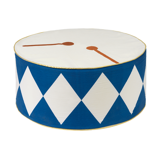 Christmas Cushion - Drum