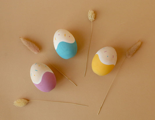 Wood Easter Eggs