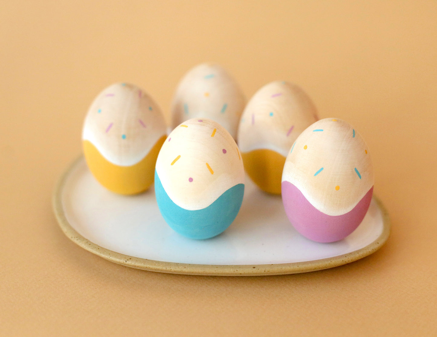 Wood Easter Eggs