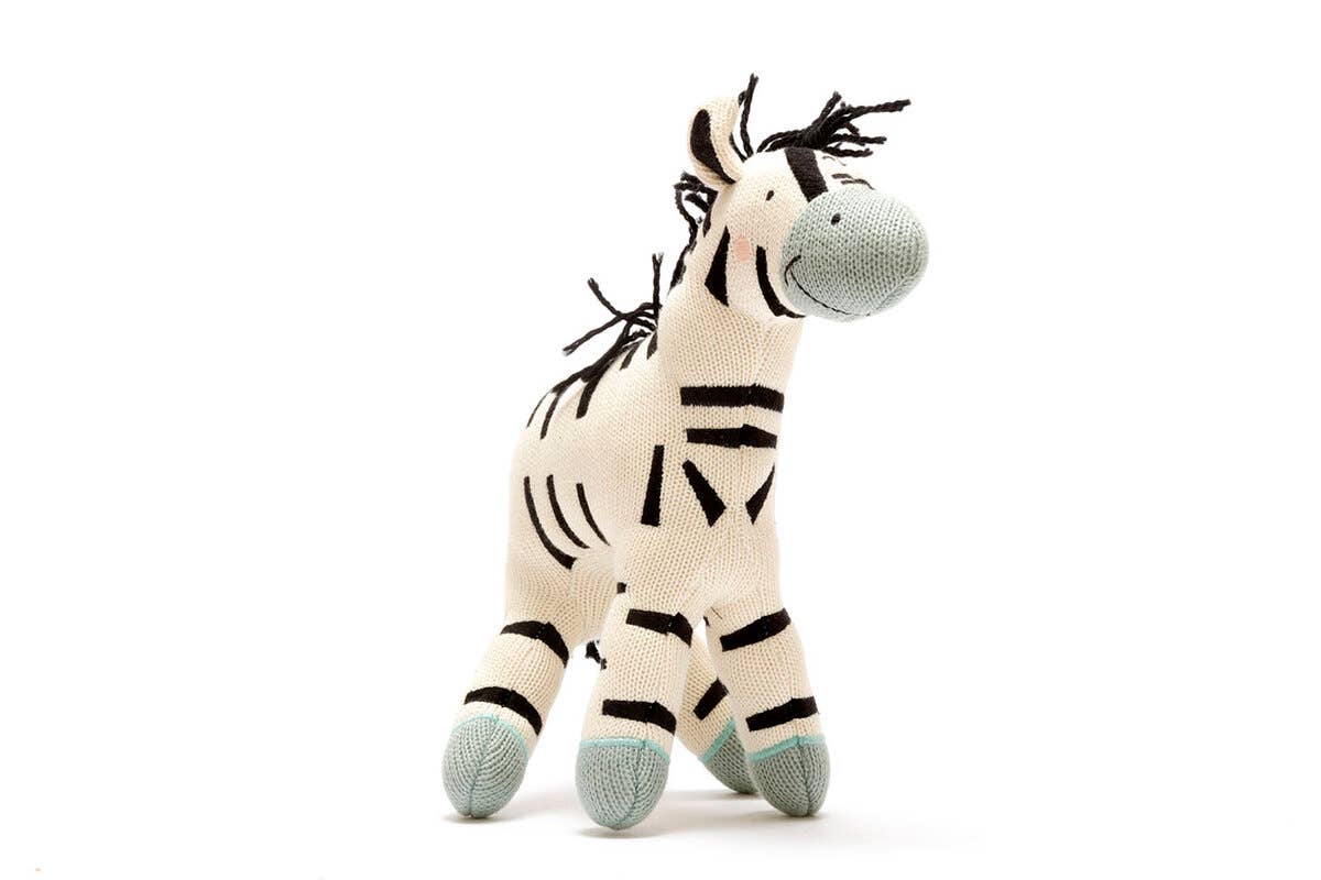 Zebra Plush Toy