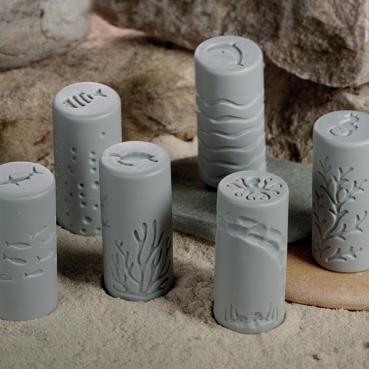 Ocean Life - Sensory Stamper