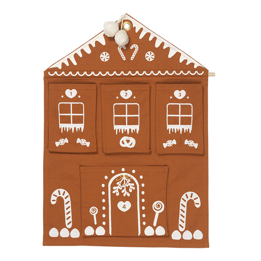 Wall Calendar - Gingerbread House