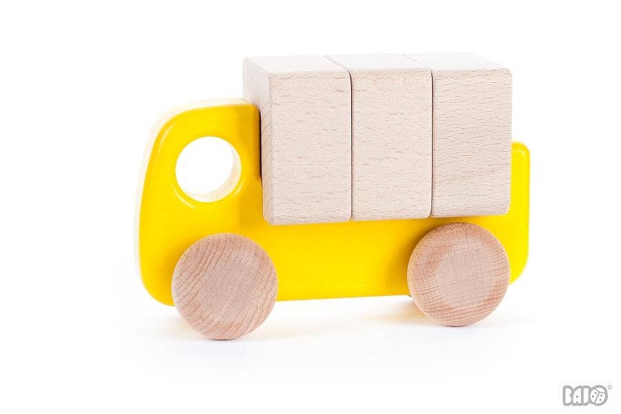 BAJO Car with Blocks