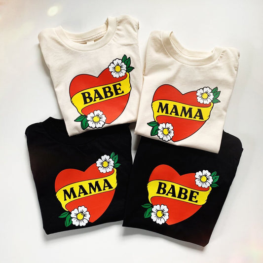 BABE Heart Tee