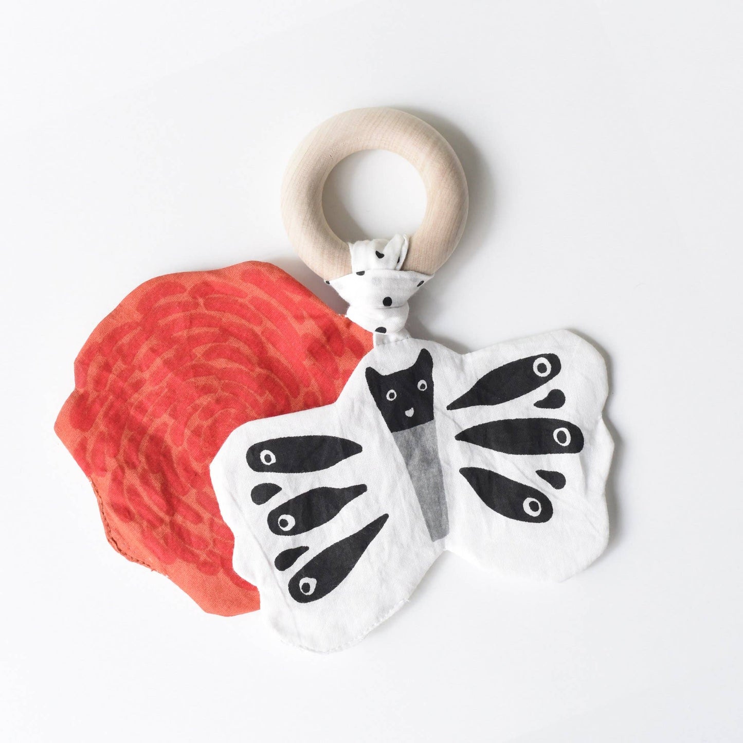 Crinkle Teether Butterfly