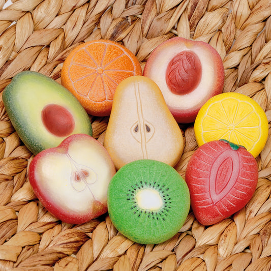 Fruit - Sensory Stones