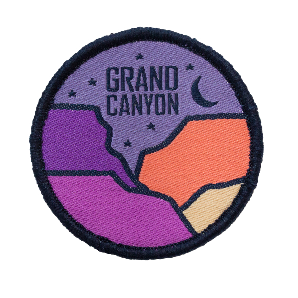 J&W Grand Canyon Patch