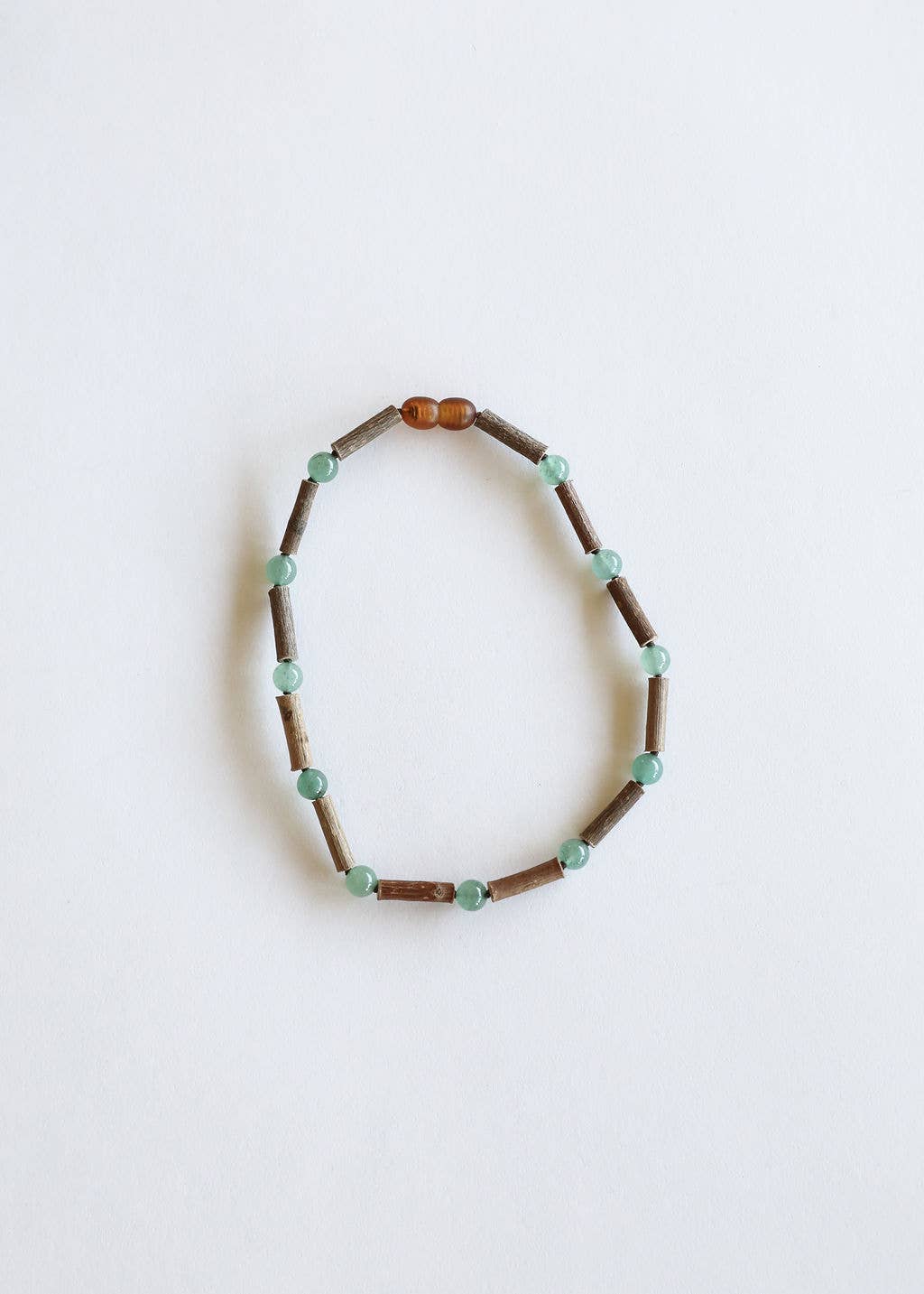 Kids: Hazelwood + Aventurine Necklace